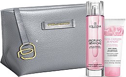 Парфумерія, косметика Collistar Dell'amore - Набір (edt/100ml + b/cr/50ml + pounch)