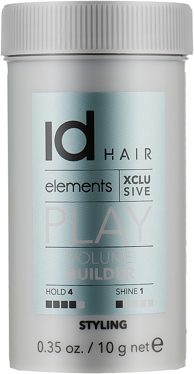 Пудра для створення об'єму волосся - IdHair Elements Xclusive Play Volume Builder — фото N1
