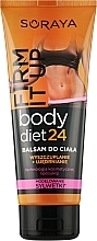 Парфумерія, косметика Бальзам для тіла - Soraya Body Diet 24 Body Balm