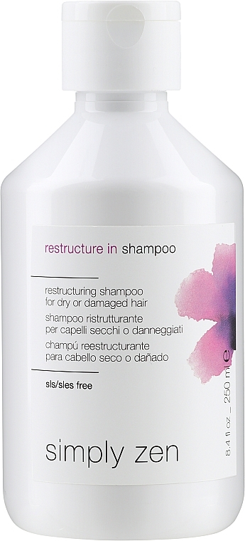 Шампунь для сухих волос - Z. One Concept Simply Zen Restructure in Shampoo — фото N1