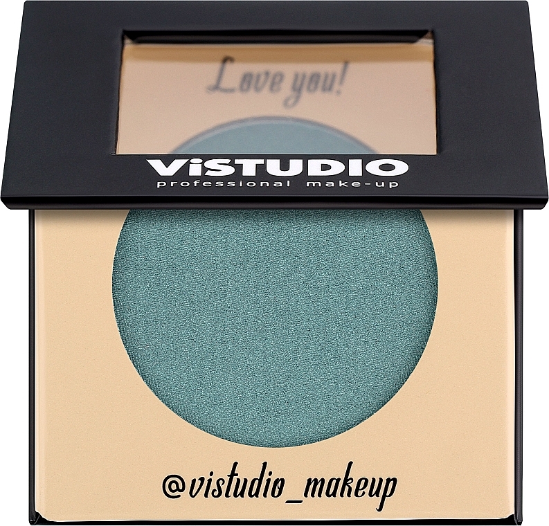 Тени компактные, 6г - ViSTUDIO Compact Eyeshadow — фото N1