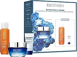 Духи, Парфюмерия, косметика Набор - Biotherm Blue Pro-Retinol (сr/5ml + eye/сr/15ml + cl/oil/30ml)