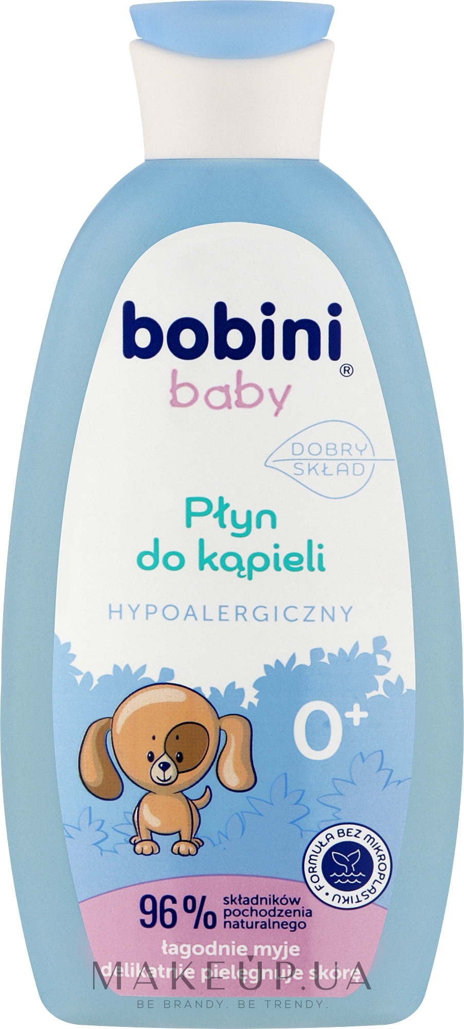 Гіпоалергенна піна для ванни - Bobini Baby Bubble Bath Hypoallergenic — фото 300ml