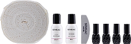 Набір, 9 продуктів - Semilac Try Me Customized Manicure Kit — фото N2