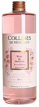Аромадиффузор "Роза и Гибискус" - Collines de Provence Bouquet Aromatique Rose & Hibiskus (сменный блок) — фото N1
