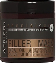 Маска-филлер для волос - Atricos Prodigious Filler Mask — фото N1