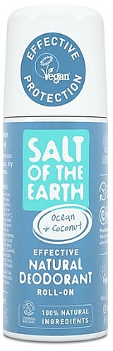 Натуральний дезодорант - Salt of the Earth Ocean & Coconut Roll-on Spray — фото N1