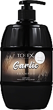 Шампунь для волосся з екстрактом часнику - Totex Cosmetic Garlic Shampoo — фото N1