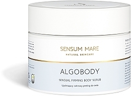 Укрепляющий сахарный скраб для тела - Sensum Mare Algobody Sensual Firming Body Scrub — фото N1