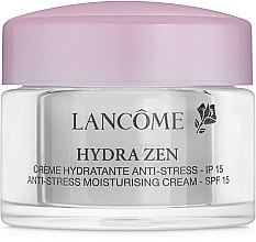 ПОДАРУНОК! Крем зволожувальний для усіх типів шкіри - Lancome Hydra Zen Anti-Stress Moisturising Cream SPF 15 (міні) — фото N1