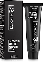 УЦЕНКА Краска для волос - Black Professional Line Sintesis Color Creme * — фото N2