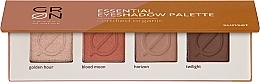Духи, Парфюмерия, косметика Палетка теней для век - GRN Essential Eyeshadow Palette