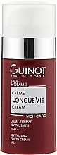 Омолоджувальний крем-сироватка для обличчя "Довге життя клітини" - Guinot Longue Vie Homme — фото N1