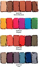 Палетка теней - NYX Professional Makeup Ultimate Edit Petite Shadow Palette — фото N8