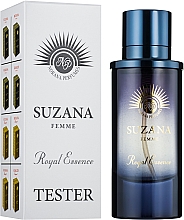 Noran Perfumes Suzana Royal Essence - Парфумована вода (тестер з кришечкою) — фото N1