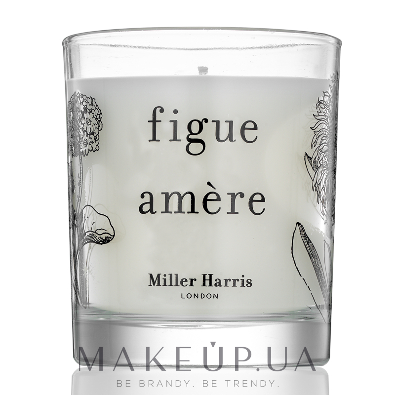 Miller Harris Figue Amere - Парфумована свічка: купити за найкращою