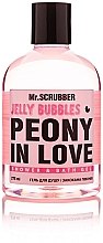 Гель для душа - Mr.Scrubber Jelly Bubbles Peony in Love Shower & Bath Gel — фото N2