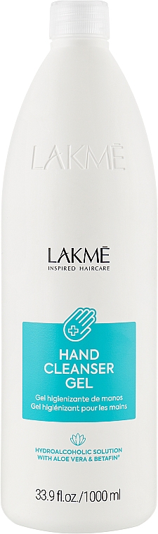 Дезінфікувальний гель для рук - Lakme Hand Sanitizer — фото N1
