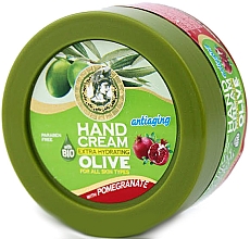 Зволожувальний крем для рук з екстрактом граната - Athena`s Treasures Extra Hydreting Olive Hand Cream — фото N3