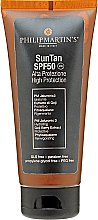 Крем-молочко с сильной степенью защиты SPF 50 - Philip Martin's Sun Tan — фото N1