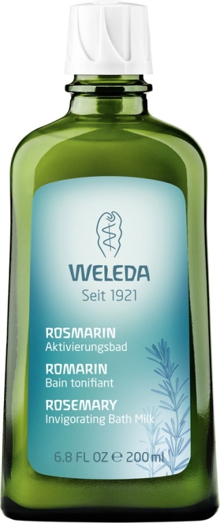 Молочко для ванни з розмарином - Weleda Invigorating Bath Milk — фото N1