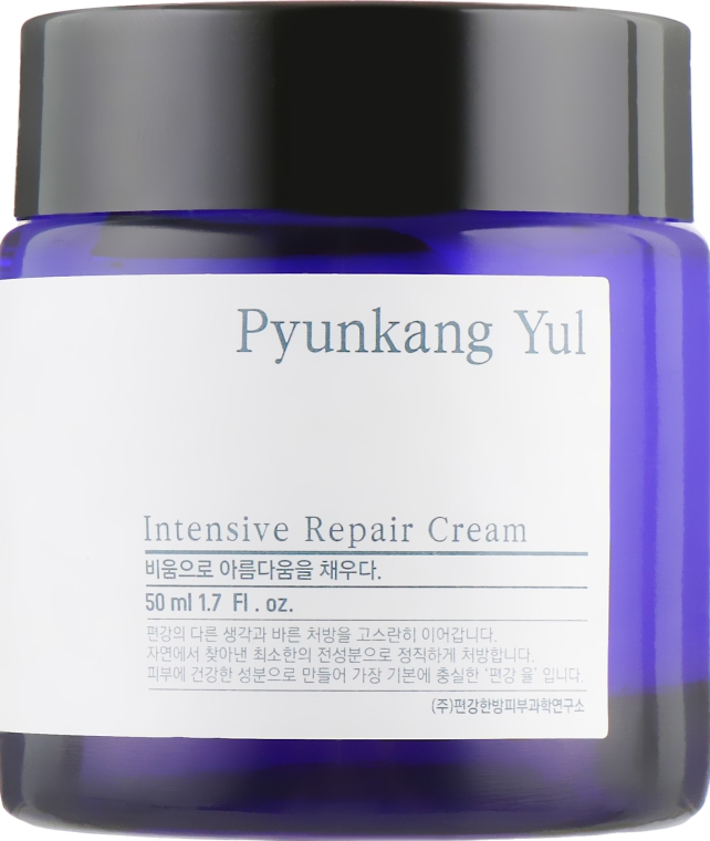 Відновлювальний крем з маслом ши - Pyunkang Yul Intensive Repair Cream — фото N2