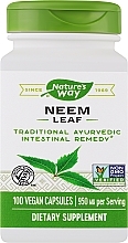 Пищевая добавка "Листья нима" - Nature's Way Neem Leaf — фото N1