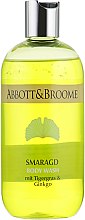 Парфумерія, косметика Гель для душу - Abbott&Broome Shower Gel Smaragd