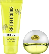 DKNY Be Delicious - Набір (edp/30ml + b/lot/100ml) — фото N1