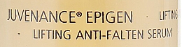 Антивікова сироватка для обличчя та очей - Juvena Juvenance Epigen Lifting Anti-Wrinkle Serum (тестер) — фото N2