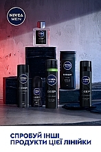 Гель для душу для тіла, обличчя та волосся - NIVEA MEN Deep Clean Shower Gel — фото N6