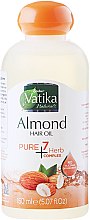 Духи, Парфюмерия, косметика Масло для волос - Dabur Vatika Almond Hair Oil Pure Plus