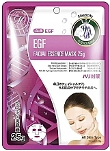 Духи, Парфюмерия, косметика Тканевая маска для лица с EGF - Mitomo 512 EGF Facial Essence Mask