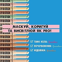 Консилер-коректор для обличчя - Nyx Professional Makeup Pro Fix Stick — фото N7