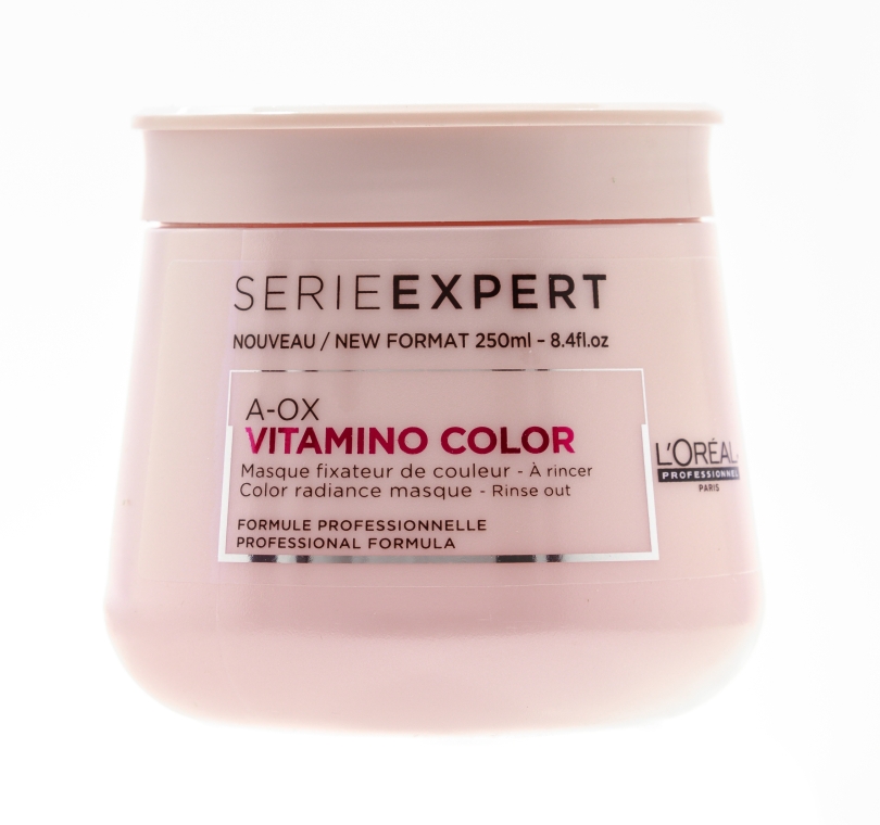 Маска для окрашенных волос - L'Oreal Professionnel Vitamino Color A-OX Mask — фото N2