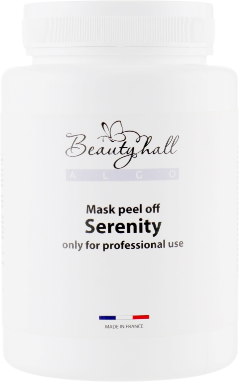 Альгінатна маска "Антистрес" - Beautyhall Algo Peel Off Mask Serenity