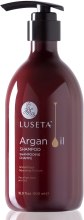 Духи, Парфюмерия, косметика Шампунь для волос с аргановым маслом - Luseta Argan Oil Shampoo