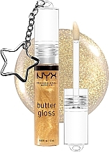 Увлажняющий блеск для губ - NYX Professional Makeup Butter Gloss — фото N2