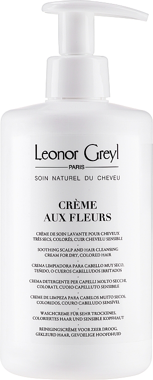 Крем-шампунь цветочный - Leonor Greyl Creme Aux Fleurs — фото N3