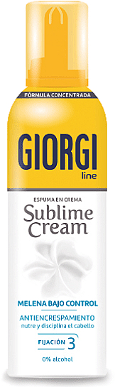 Крем для волосся розгладжувальний - Giorgi Line Sublime Cream Under Control N 3 — фото N1