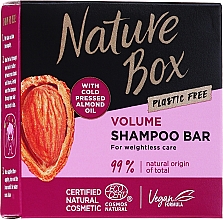 Твердый шампунь для волос - Nature Box Shampoo Bar Almond Oil — фото N3