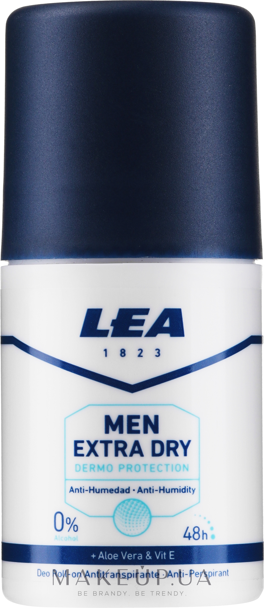 Кульковий дезодорант - Lea Dermo Protection Roll-on Deodorant — фото 50ml
