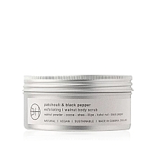 УЦІНКА Bath House Patchouli & Black Pepper Body Scrub - Скраб для тіла * — фото N1