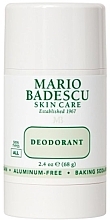 Духи, Парфюмерия, косметика Дезодорант - Mario Badescu Deodorant