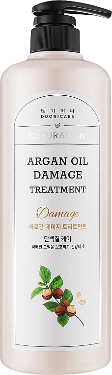 Восстанавливающий кондиционер для волос с аргановым маслом - Daeng Gi Meo Ri Argan Oil Damage Treatment — фото N1