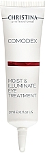 Парфумерія, косметика Гель зволожуючий для очей "Сяйво" - Christina Comodex Moist & Illuminate Eye Treatment