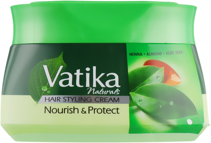 Крем для волос питательный - Dabur Vatika Naturals Nourish & Protect — фото N1