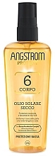 Спрей для загара - Angstrom Protect Dry Sun Oil Spray SPF6 — фото N1