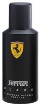 Парфумерія, косметика Ferrari Black - Дезодорант