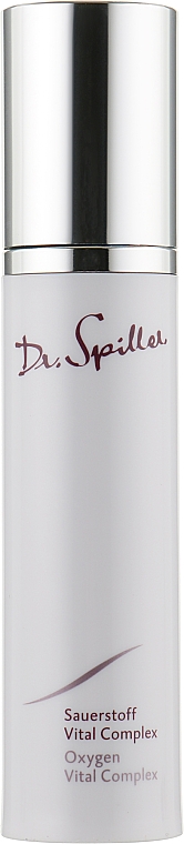 Крем для обличчя - Dr. Spiller Oxygen Vital Complex — фото N1